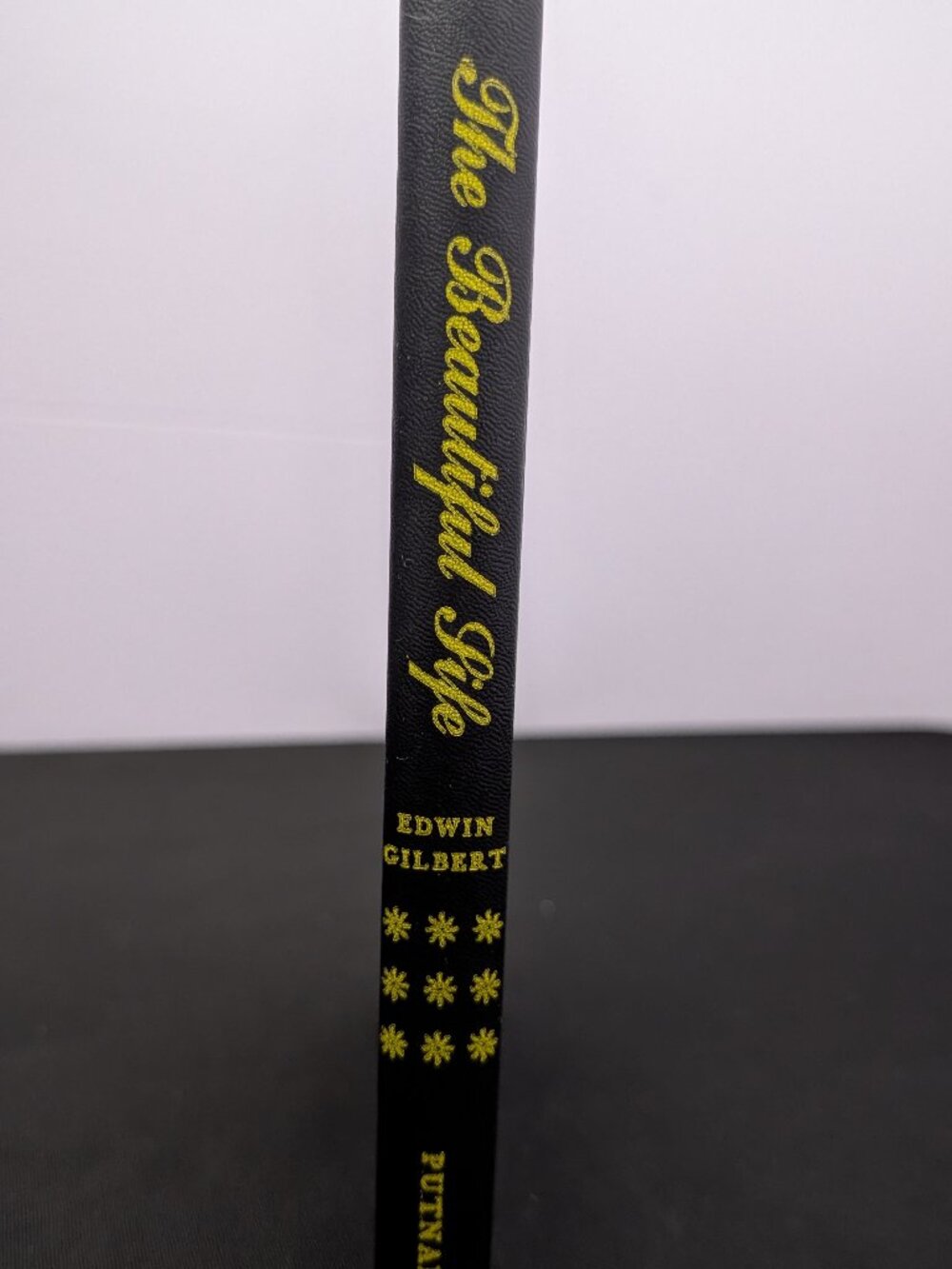 BOOK Rare Find The Beautiful Life by Edwin Gilbert 1966 Hardcover